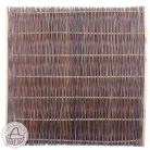 Zauneinlage aus geflochtener Weide mehrere Größen