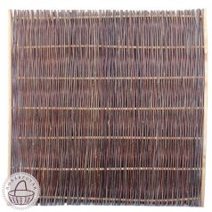 Zauneinlage aus geflochtener Weide mehrere Größen