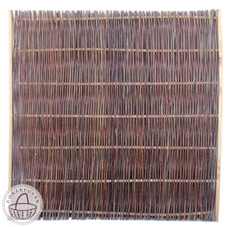 Zauneinlage aus geflochtener Weide mehrere Größen