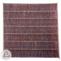 Zauneinlage aus geflochtener Weide mehrere Größen