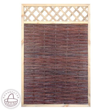 Fonott vessző kerítéselem 120x180cm