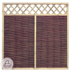 Geflochtenes Weidezaunelement 120x180cm