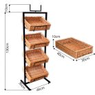 Ladeneinrichtung mit Ständer 40