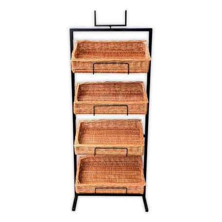 Ladeneinrichtung mit Ständer 50