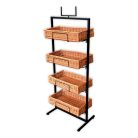 Ladeneinrichtung mit Ständer 50