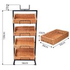 Ladeneinrichtung mit Ständer 50