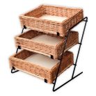 Büfé termék kínáló kosár