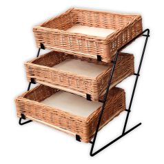 Büfé termék kínáló kosár