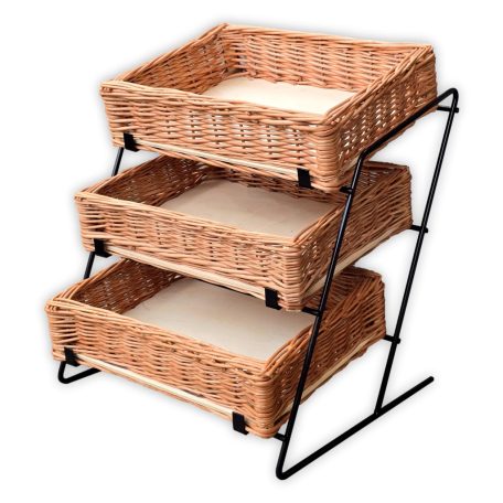 Büfé termék kínáló kosár