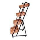 Állványos üzletberendezés 