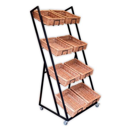 Állványos üzletberendezés 