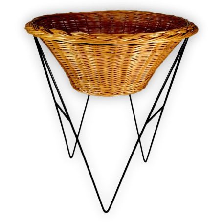 Állványos kerek display