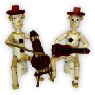 4 piece Orchestra garden decoration 65 cm