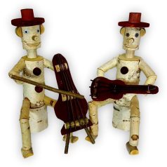 4 piece Orchestra garden decoration 65 cm