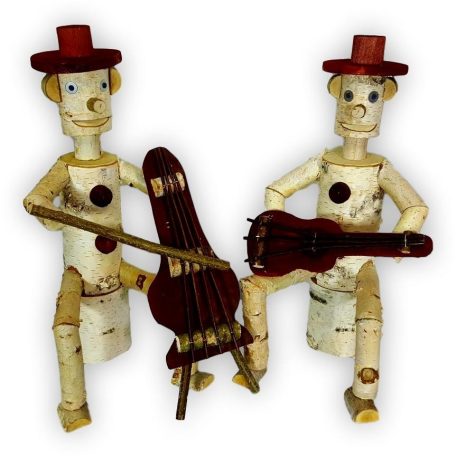 4 piece Orchestra garden decoration 65 cm