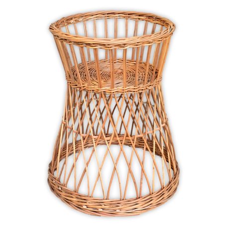 Fonott virágtartó több méretben