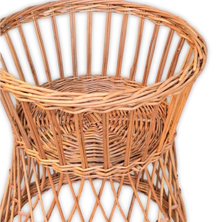 Fonott virágtartó több méretben