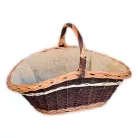 Kandalló kosár több méretben béléssel