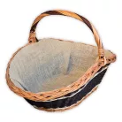 Kandalló kosár több méretben béléssel