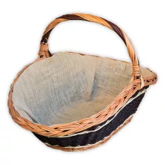 Kandalló kosár több méretben béléssel