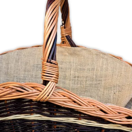 Kandalló kosár több méretben béléssel