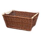 Fahordó kosár, gazdasági kosár több méretben (sötét)