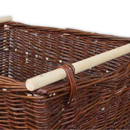 Fahordó kosár, gazdasági kosár több méretben (sötét)