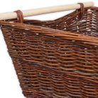 Fahordó kosár, gazdasági kosár több méretben (sötét)