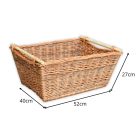 Fahordó kosár több méretben 