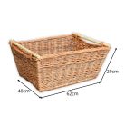 Fahordó kosár több méretben 