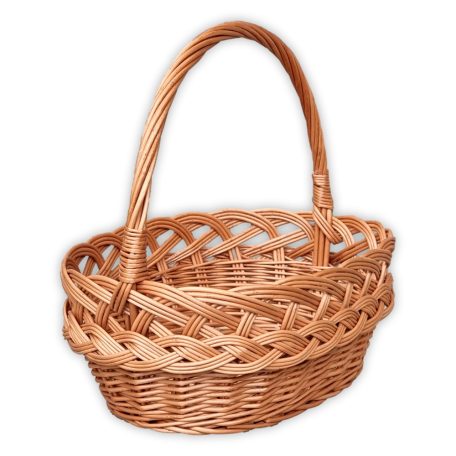  Children's lace basket (oval)