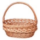  Children's lace basket (oval)