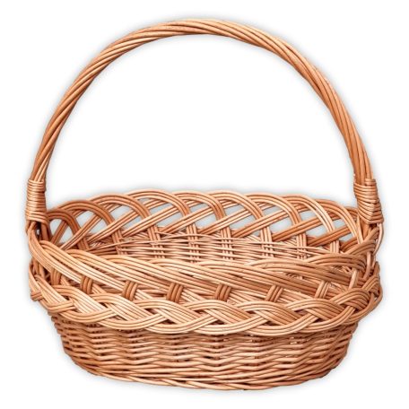  Children's lace basket (oval)