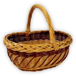 Shopping basket for children in several colours 32x27x15(24)cm