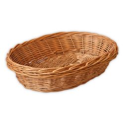 Oval storage basket (38x29x8cm)