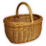 Shopping basket 35x26x19(36) cm