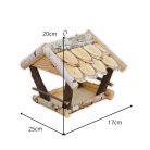 Madáretető több méretben