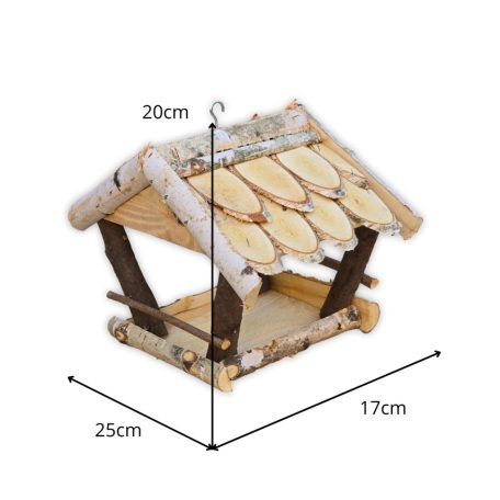 Madáretető több méretben