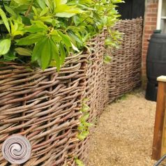 Mogyorófa kiskerítés, ágyásszegély 40x60 cm