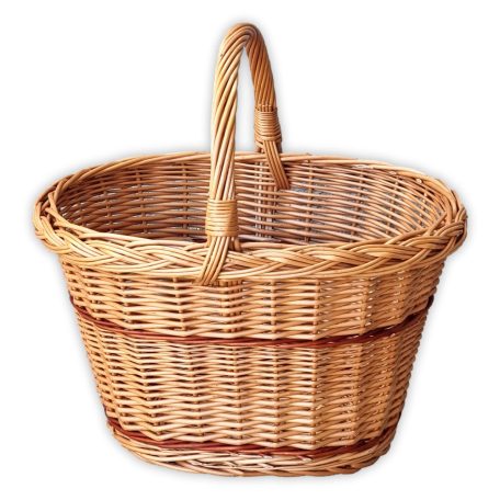 Shopping basket 40x30x20(35)cm