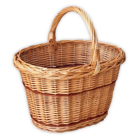 Bevásárló kosár 40x30x25(40)cm