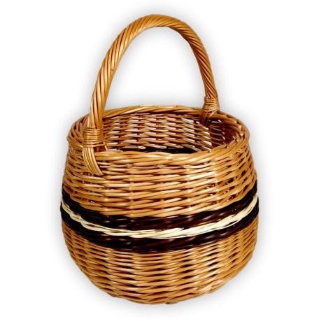 Spherical basket 29x22(38)cm