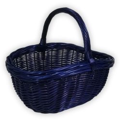 Blue Shopping basket 35x29x19(32)cm