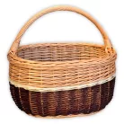 Bevásárló kosár 43x33x23(40)cm