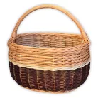 Bevásárló kosár 43x33x23(40)cm