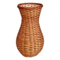Woven vase (29x14cm)
