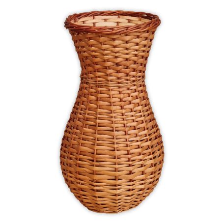 Flechtwerk-Vase (29x14cm)