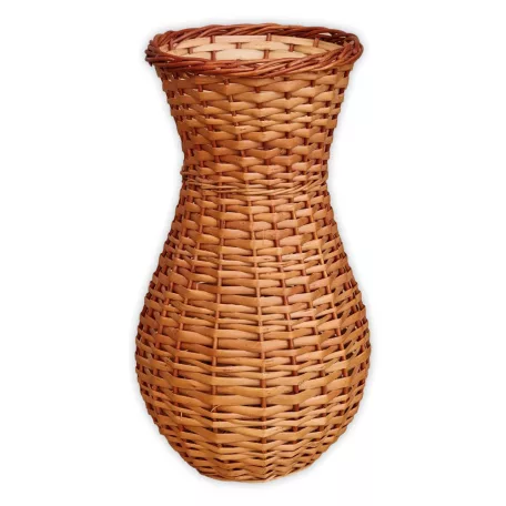 Woven vase (29x14cm)