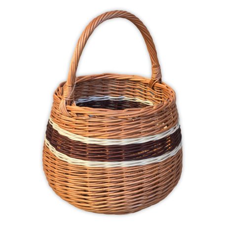 Kugelförmiger Korb 30x23(38)cm