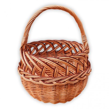 Shopping basket (lace pattern)